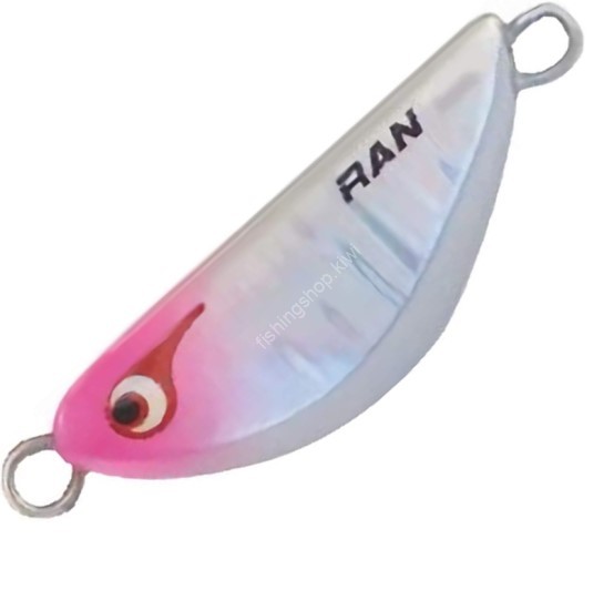 BOZLES TG Ranmaru 80g #Keimura Silver / Pink Head