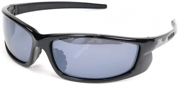 LSD Search #Piano Black / Light Smoke Silver Mirror