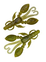 NORIES Rock Claw 3'' #353 Green Pumpkin Reaction