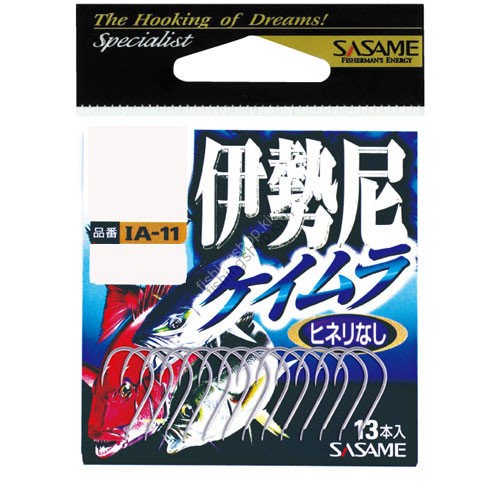 SASAME Ise Nii IA-11 [Keimura] #10 (12pcs)