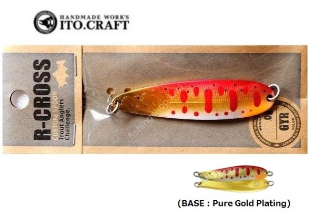 ITO.CRAFT R-cross 68 24g #GYR