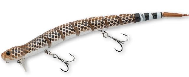 SAVAGE GEAR 3D Wake Snake 8'' F #Rattle Snake