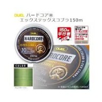 DUEL Hardcore X-TEX Cobra [Camouflage] 150m #1 (4lb)