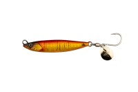 JACKALL Flag Trap Blade 60g #Akakin/Magma Wave Holo