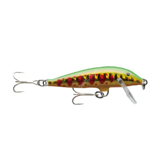 RAPALA CountDown Abachi 7cm 10g #CDA7-HGGYM Hologram Green Yamame