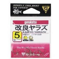 GAMAKATSU Kairyo Yarazu Rose [Brown] #5 (18pcs)