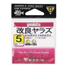 GAMAKATSU Kairyo Yarazu Rose [Brown] #5 (18pcs)