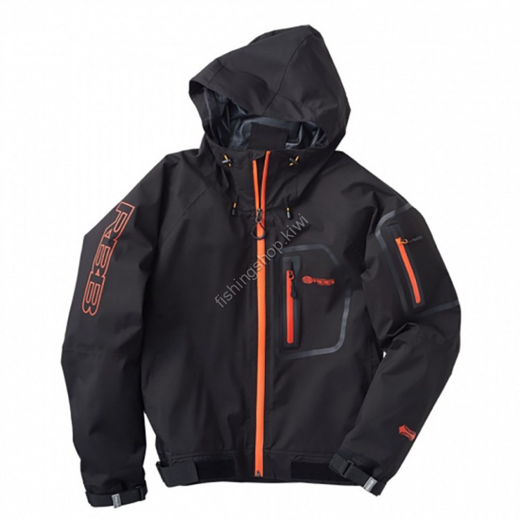 Rbb SOSHIN 8847 RBB TIDE STRETCH RAIN JKII BLK / ORANGE 3L