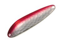 TIEMCO Lightning Wobbler 2.0g #202 Hammered Silver / Red