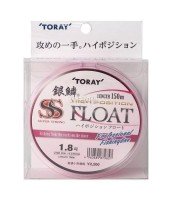 TORAY Ginri Super Strong High Position Float [Light Pink Specia] 150m #1.8 (1.7lb)