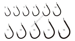 GAMAKATSU Koiso [Black] #14 (11pcs)