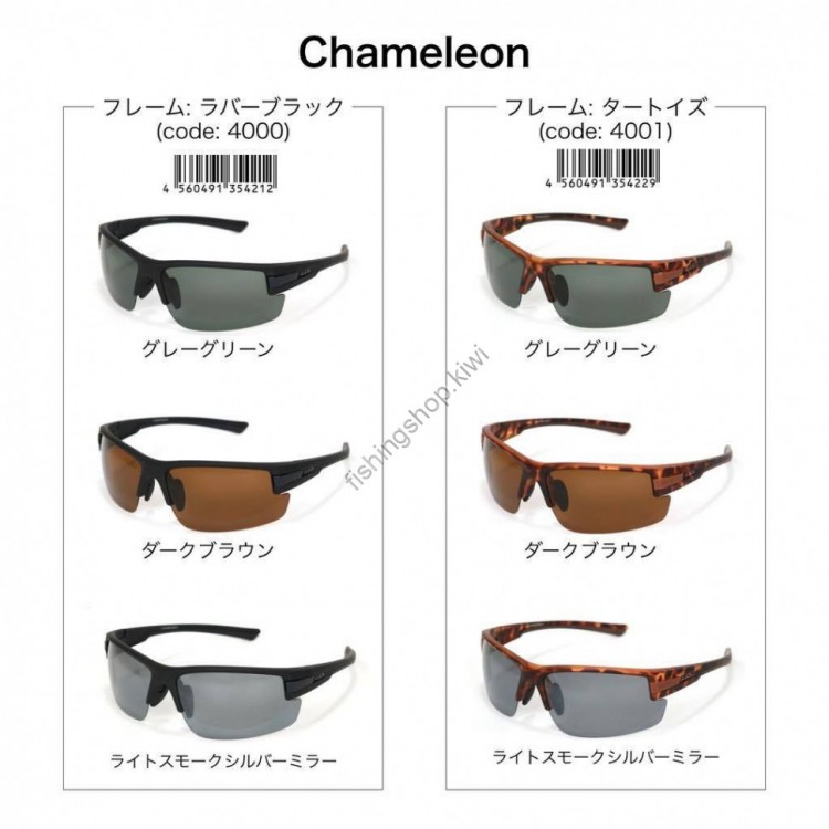 LSD Chameleon terrazzo frame BRLSSVM