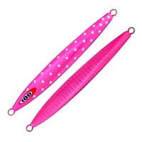 JACKALL Anchovy Metal Type-I 130g #Strong Pink / Micro Glow