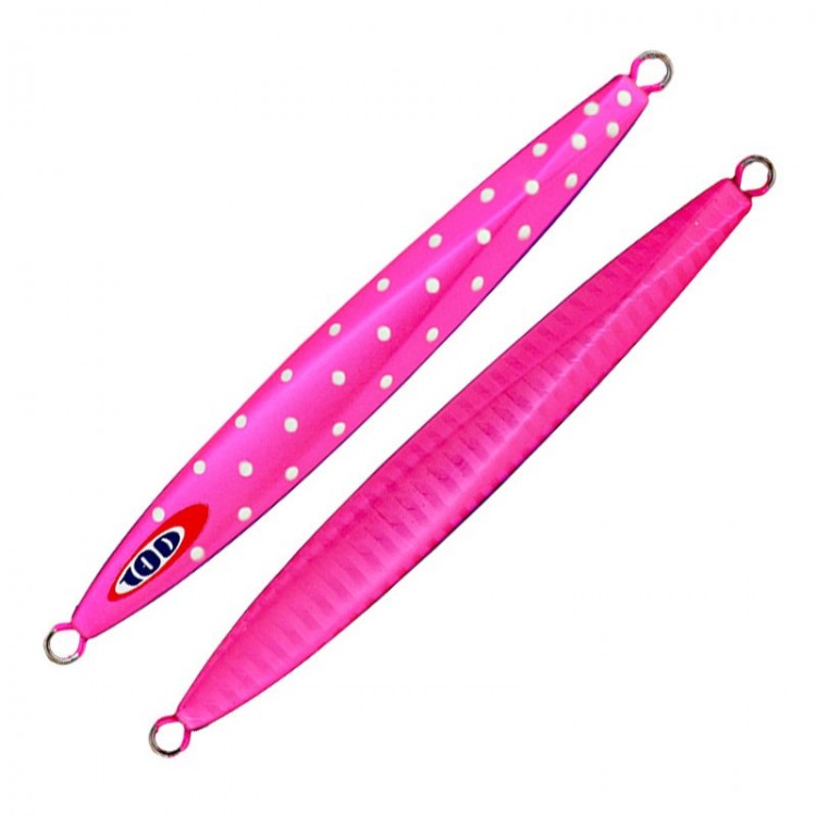 JACKALL Anchovy Metal Type-I 130g #Strong Pink / Micro Glow
