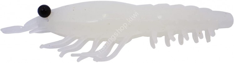 NIKKO 862 Soft Shell Shrimp 3" #C02 Glow White