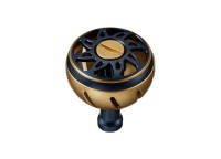 SLP WORKS Daiwa Color Aluminum Round Handle Knob M #Navy/Gold