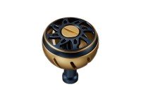 SLP WORKS Daiwa Color Aluminum Round Handle Knob M #Navy/Gold
