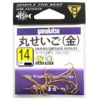 Gamakatsu ROSE MARUSEIGO (Japanese Perch) Gold 14