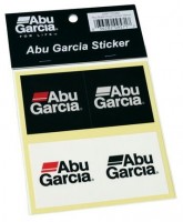 ABU GARCIA Abu WaterProof Sticker 50mm