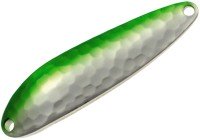 TIEMCO Lightning Wobbler 18g #203 Hammered Silver / Green