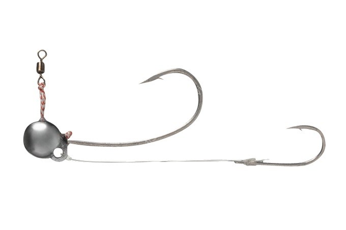 JACKALL BinBin Tenya No.3 L-Hook #Silver