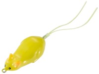 TIEMCO CritterTackle Wild Mouse Mini Hard #03 Clear Yellow