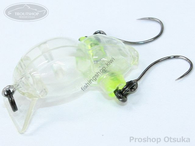 JACKSON Spider Lure Keimura Clear 2017 Ecstasy