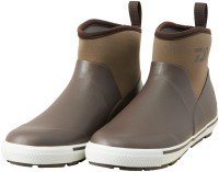 DAIWA FB-2450-T Daiwa Tight Fit Fishing Short Boots (Dark Brown) L