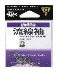 GAMAKATSU Ryusen Sode [White] #9 (21pcs)
