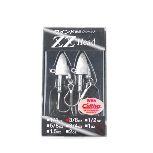 OZ TACKLE DESIGN ZZ Head 3/8oz