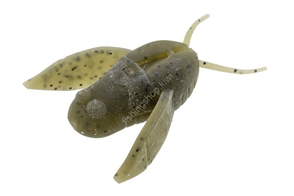 NORIES Clione X 2" #CX05 Green Pumpkin (3pcs)