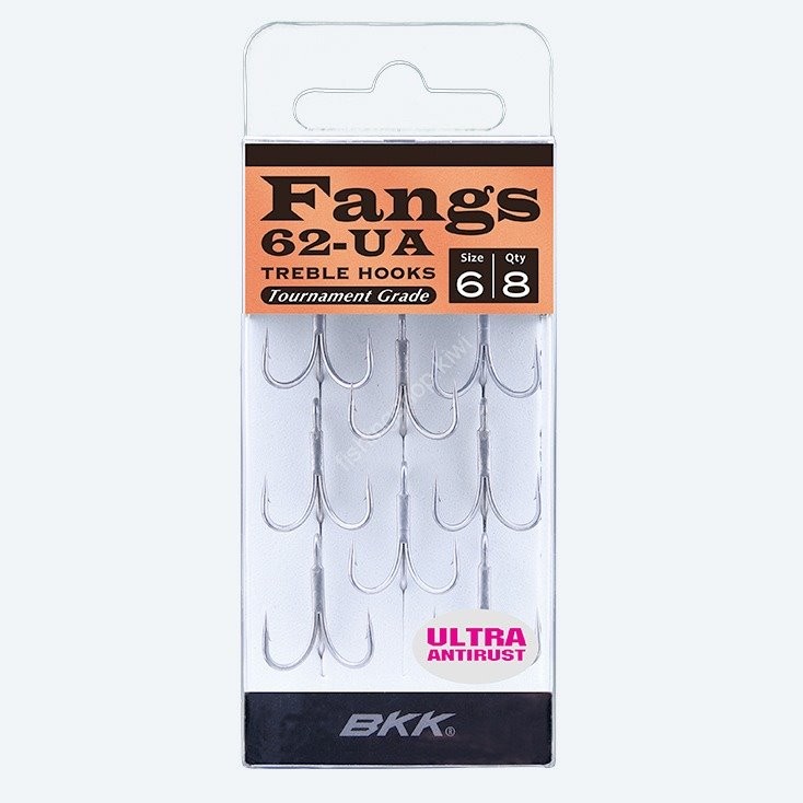 BKK Fangs 62-UA #6 (6pcs)