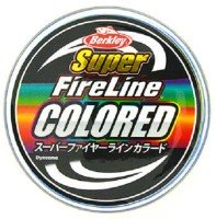 BERKLEY Super FireLine Colored [10m x 5color] 300m #0.8 (12lb)
