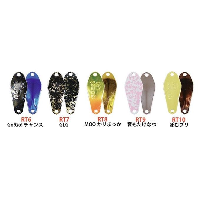 TROUT SPOONS LAB Saji Quest 1.5g #RT6 Go! Go! Chance