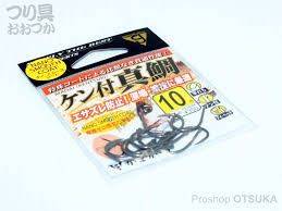 Gamakatsu Rose with can Red snapper (Nano Smooth Coat) No.10 Hooks,  Sinkers, Other buy at