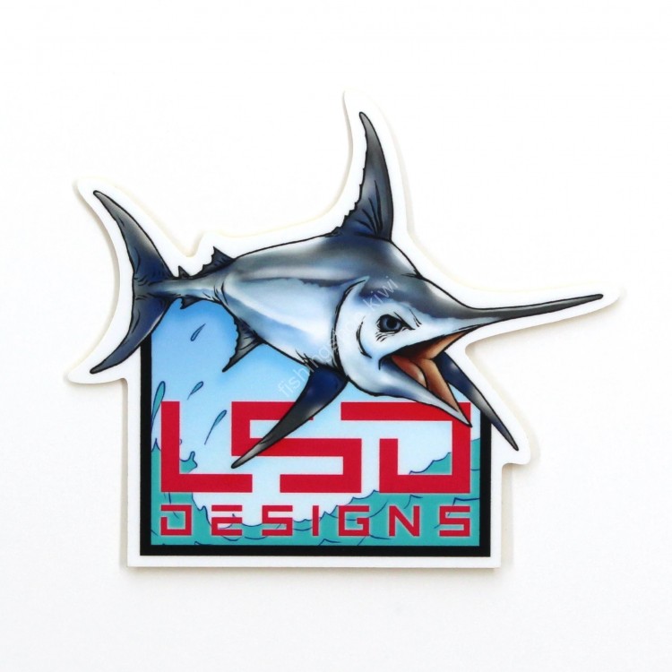 LSD Outdoor Weathering Sticker "Fish" #Cartoon Marlin Tuna