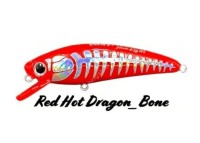 SKAGIT DESIGNS Baby Corn Minnow 50HS #Red Hot Dragon_Bone