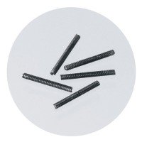 TSURI MUSHA Black Spring Short #0.7 (15pcs)