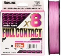 SUNLINE SaltiMate Full Contact x8 [Sakura Pink] 300m #4 (63lb)