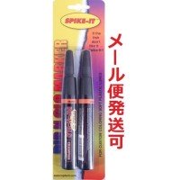 SPIKE-IT Dip-N-Glo™ Crawfish Marker 2set #Orange