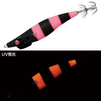 GAMAKATSU 19398 Speed ​​Metal Egi Dropper Slim 95F Type #32 Black Pink Zebra
