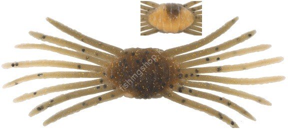 JACKALL DriftCrab mini #Spawn Gill