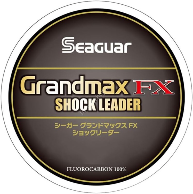 KUREHA Seaguar Grandmax FX Shock Leader [Clear] 30m #3 (15lb)
