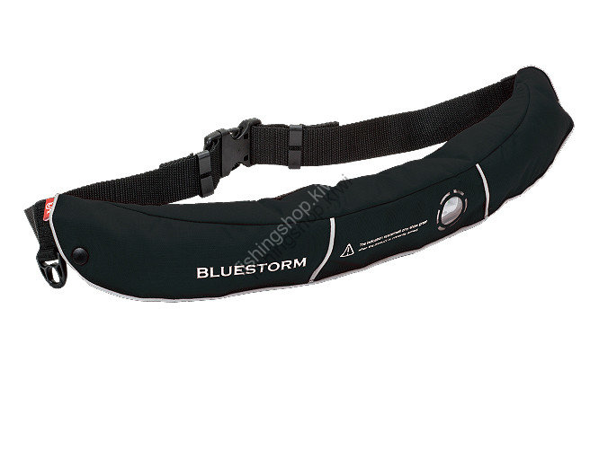 Bluestorm Automatic Inflatable life jacket (waist belt type) BSJ-5220RSE black