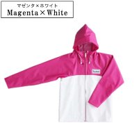 SHIPSMAST Marine Jacket Magenta x White L