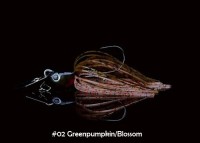NOIKE Kaishin Blade 3/8oz #02 Green Pumpkin / Blossom