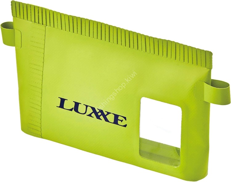 GAMAKATSU LE332 Luxxe Waterproof Pouch S #02 Lime Green