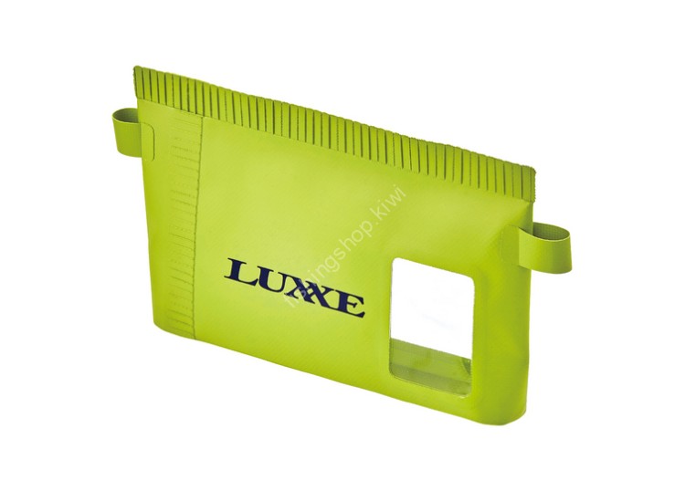 GAMAKATSU Waterproof Pouch S LE332 #02 Lime Green