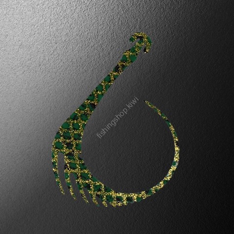 MATSUOKA SPECIAL Giza Bite 80 #Dark Green Gold