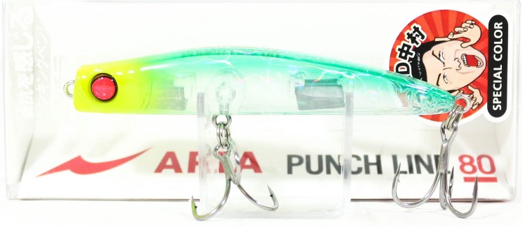 APIA Punch Line 80 # 20 CH Mohito (RED Nakamura SP)